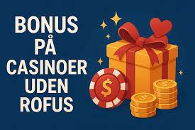 Casino uden ROFUS - Din guide til sikrere spiloplevelser Casino uden ROFUS - Din guide til sikrere spiloplevelser